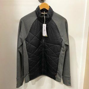 Smartwool Men's Smartloft Jacket NWT Graphite / Black
